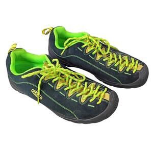 Keen Shoes Women's 10.5 Jasper Suede Hiking Outdoor Climbing Lace Up